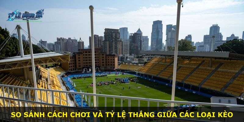 So sánh cách chơi và tỷ lệ thắng giữa các loại kèo